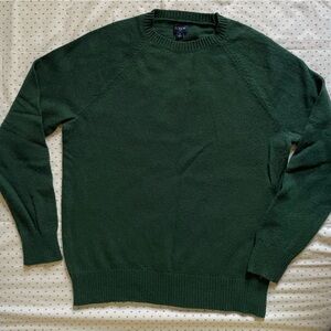 J.Crew Men’s Re-Imagined Wool Blend Crewneck Sweater size large